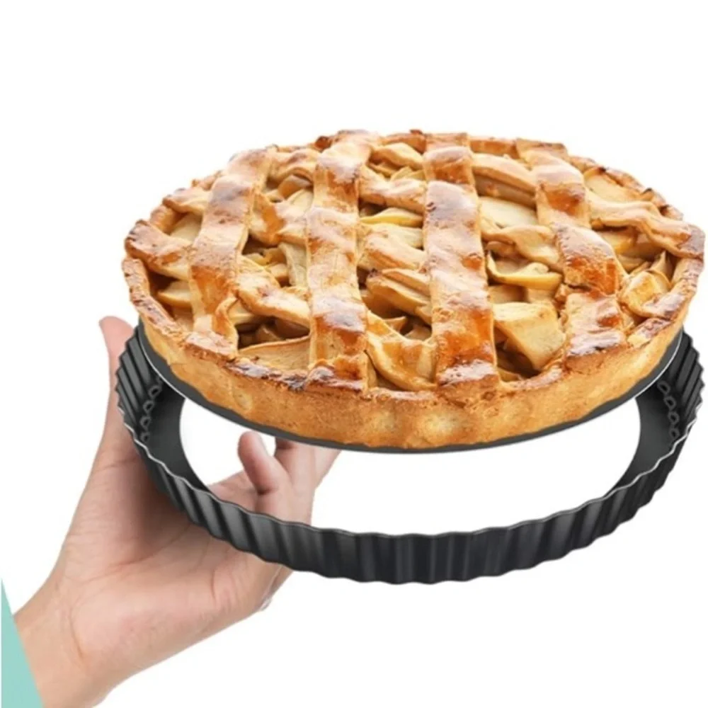 10 Inch Tart Pan with removable bottom